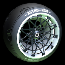 Astro-CSX Titanium White